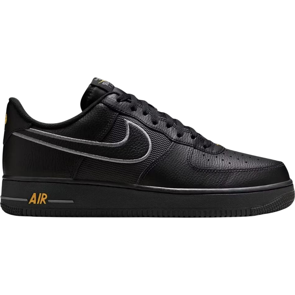 Nike Air Force 1 '07 Black Laser Orange