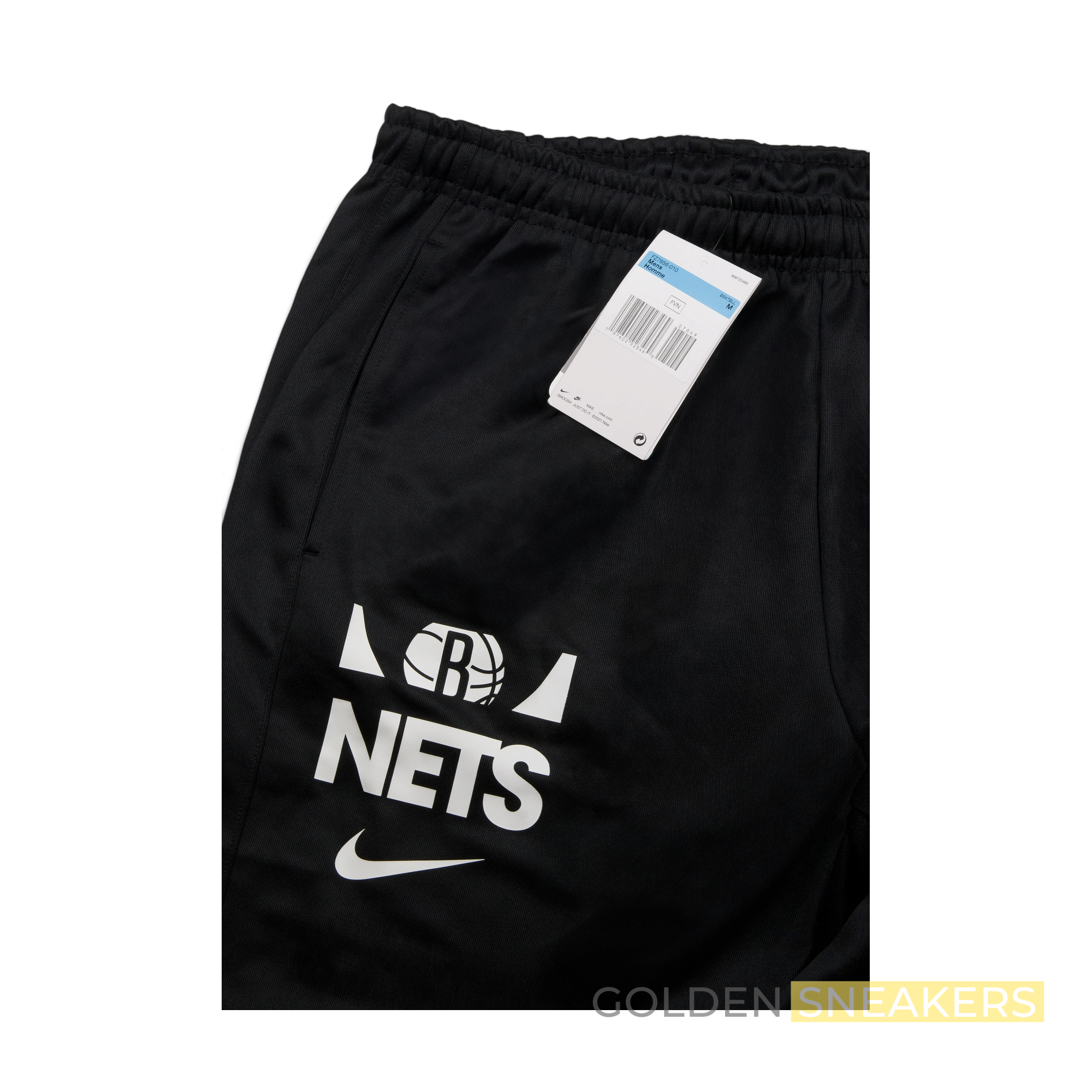 Nike Black Tracksuit Brooklyn Nets Club Courtside