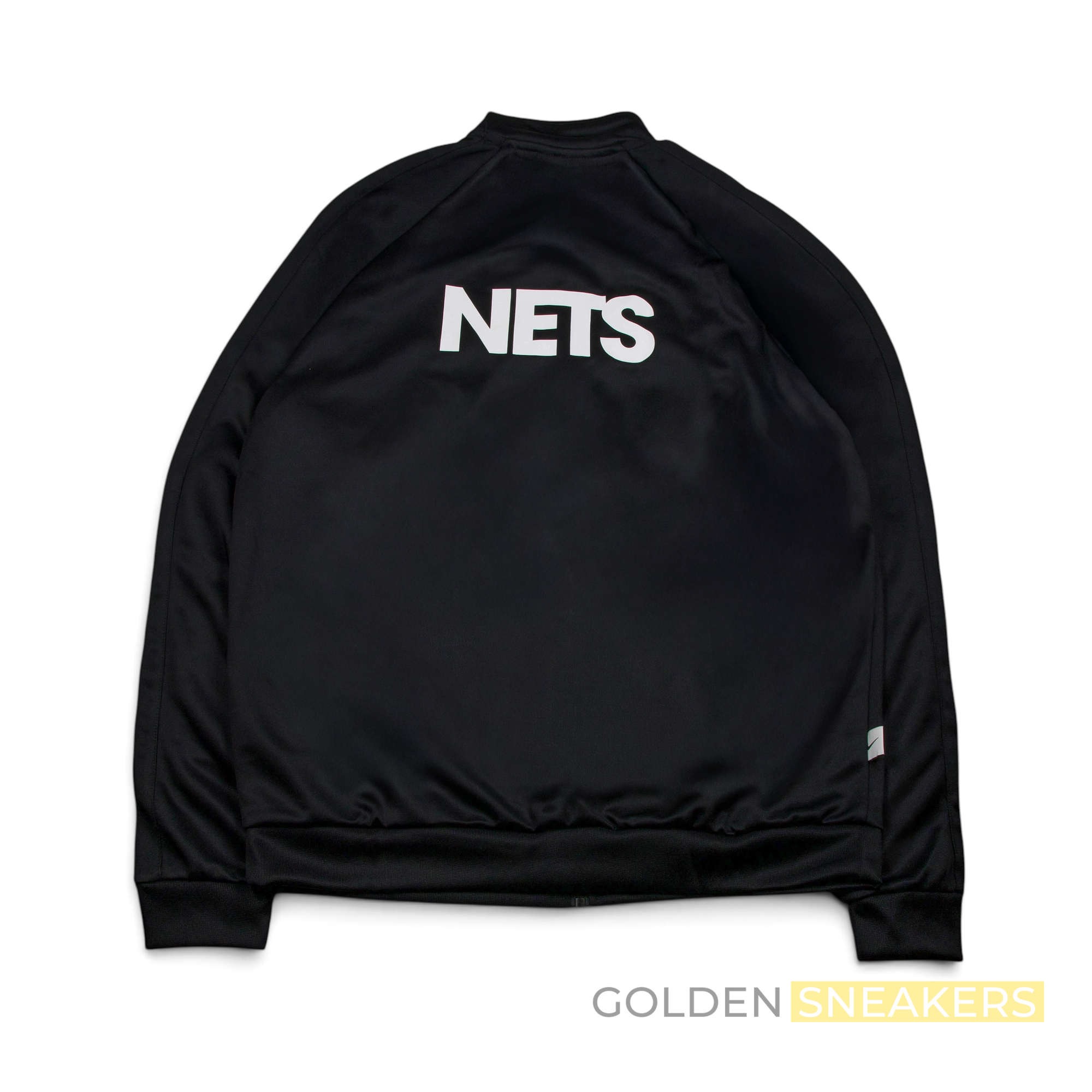 Nike Black Tracksuit Brooklyn Nets Club Courtside