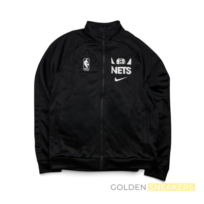 Nike Black Tracksuit Brooklyn Nets Club Courtside