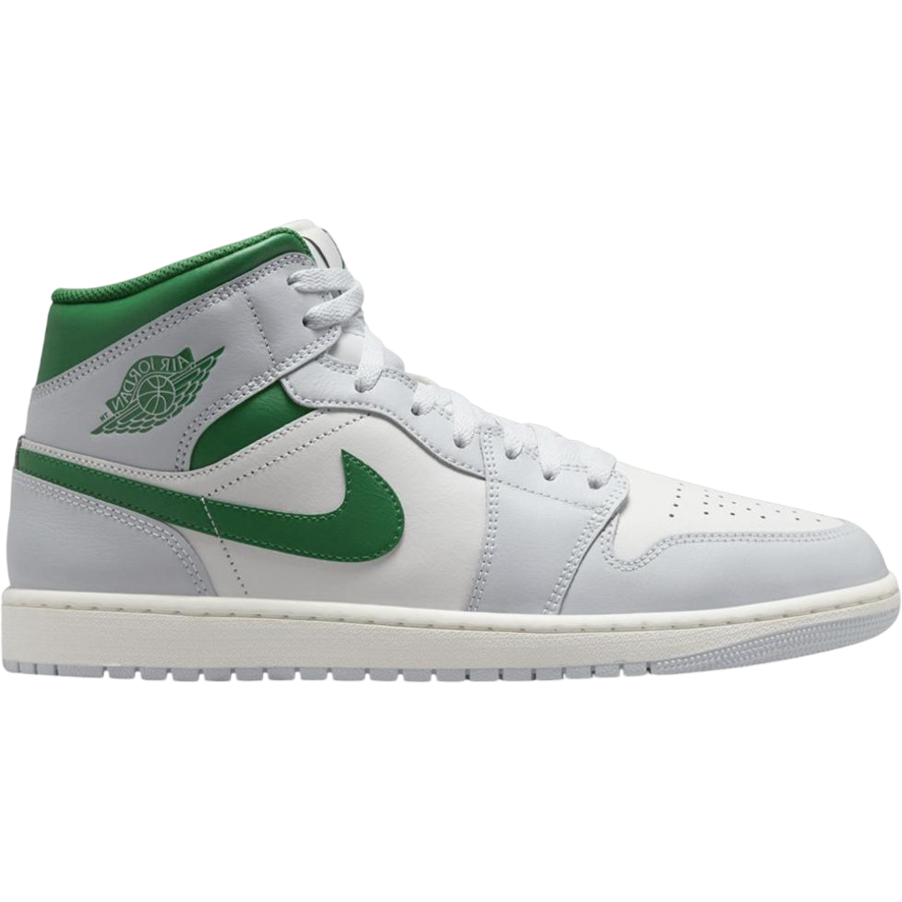 Air Jordan 1 Mid Pine Green