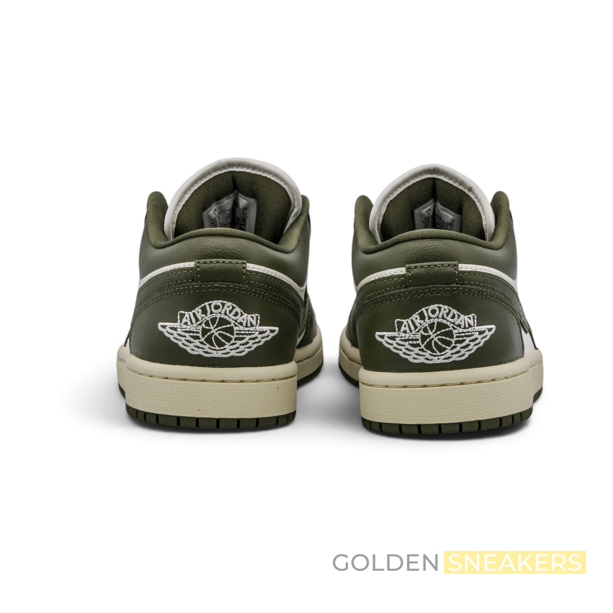 Jordan 1 Low Medium Olive (Women's)