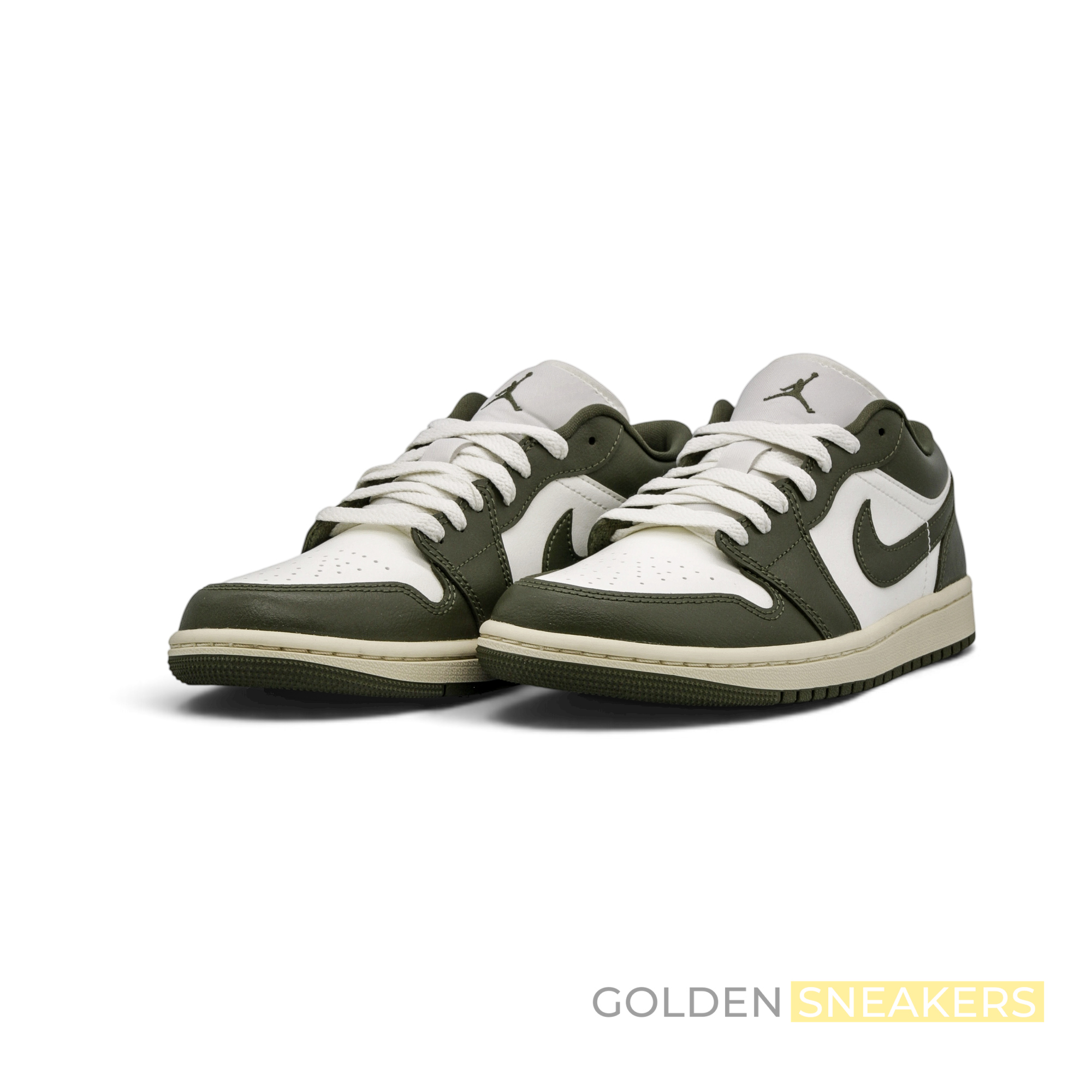 Jordan 1 Low Medium Olive (Women's)