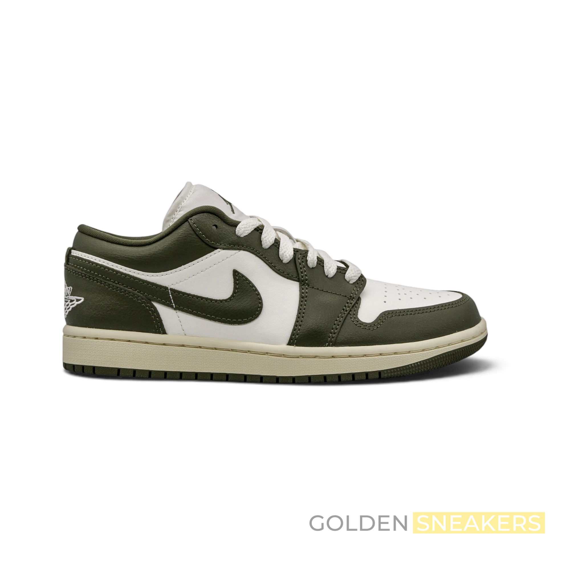 Jordan 1 Low Medium Olive (Women's)