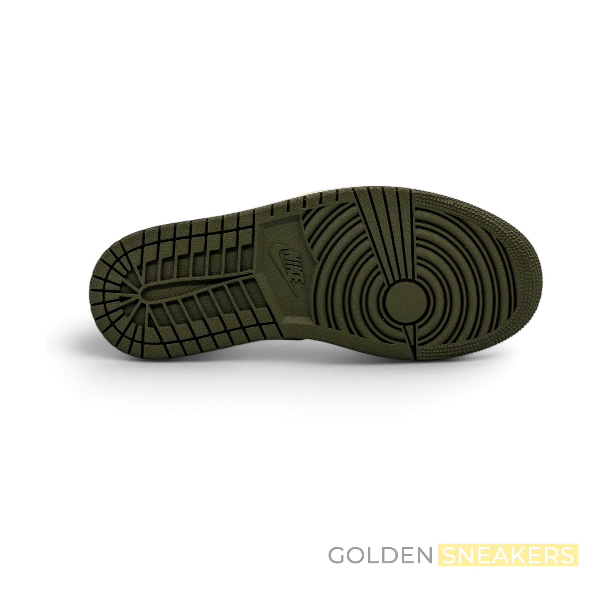 Jordan 1 Low Medium Olive (Women's)