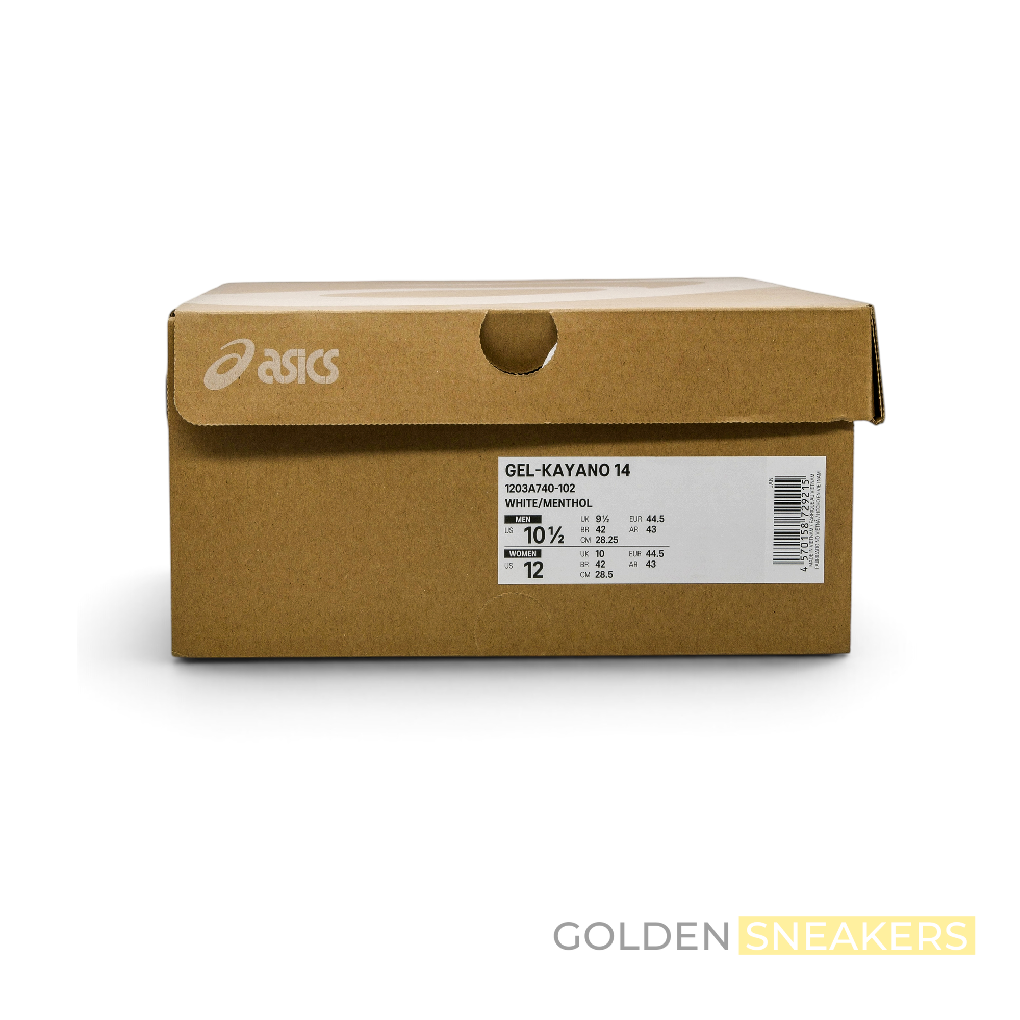 Asics Gel-Kayano 14 Silver Lime