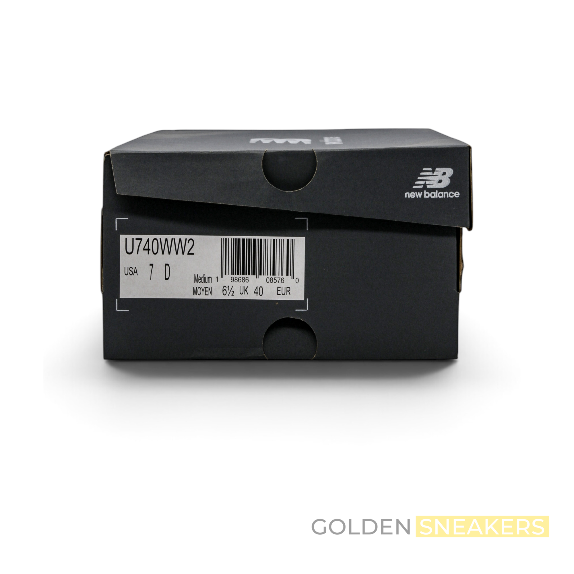 New Balance 740 White