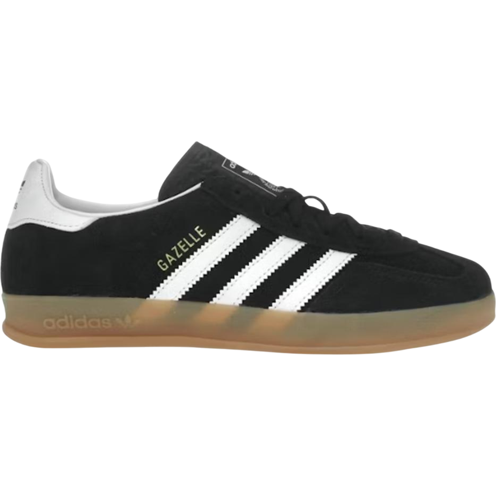 adidas Gazelle Indoor Core Black Cloud White Gum (GS)
