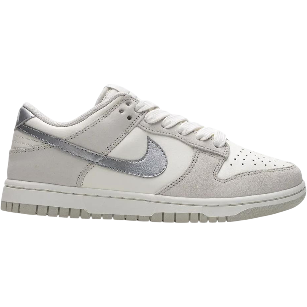 Nike Dunk Low Silver Swoosh (Women's)