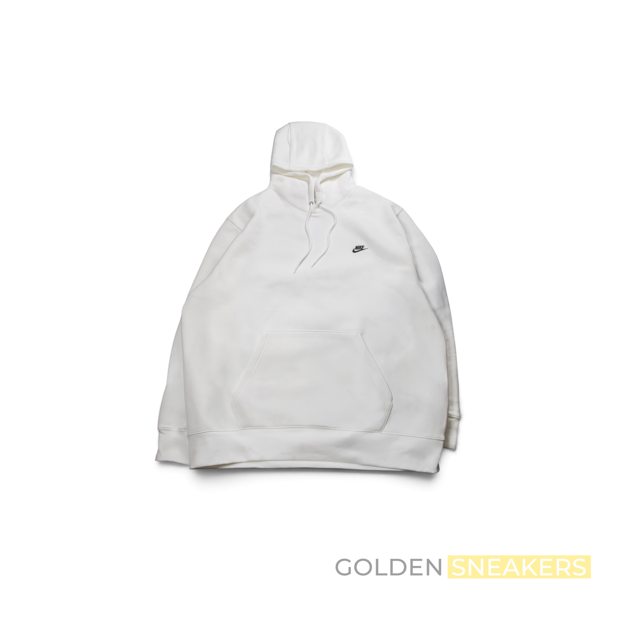 Nike Pullover Fleece Hoodie WHITE