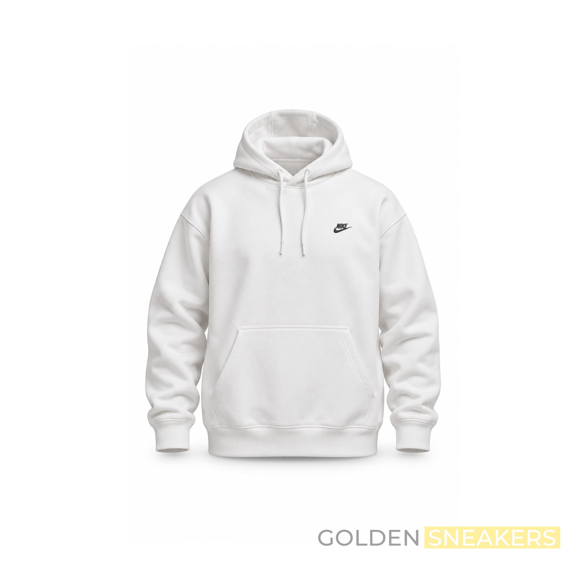 Nike Pullover Fleece Hoodie WHITE