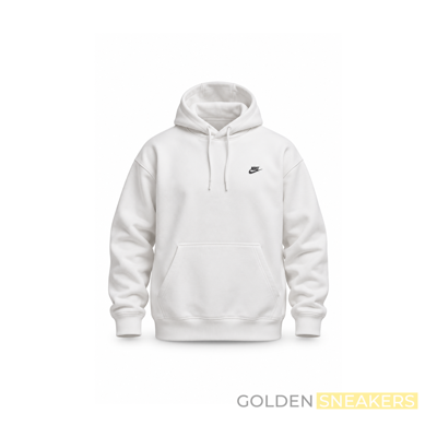 Nike Pullover Fleece Hoodie WHITE