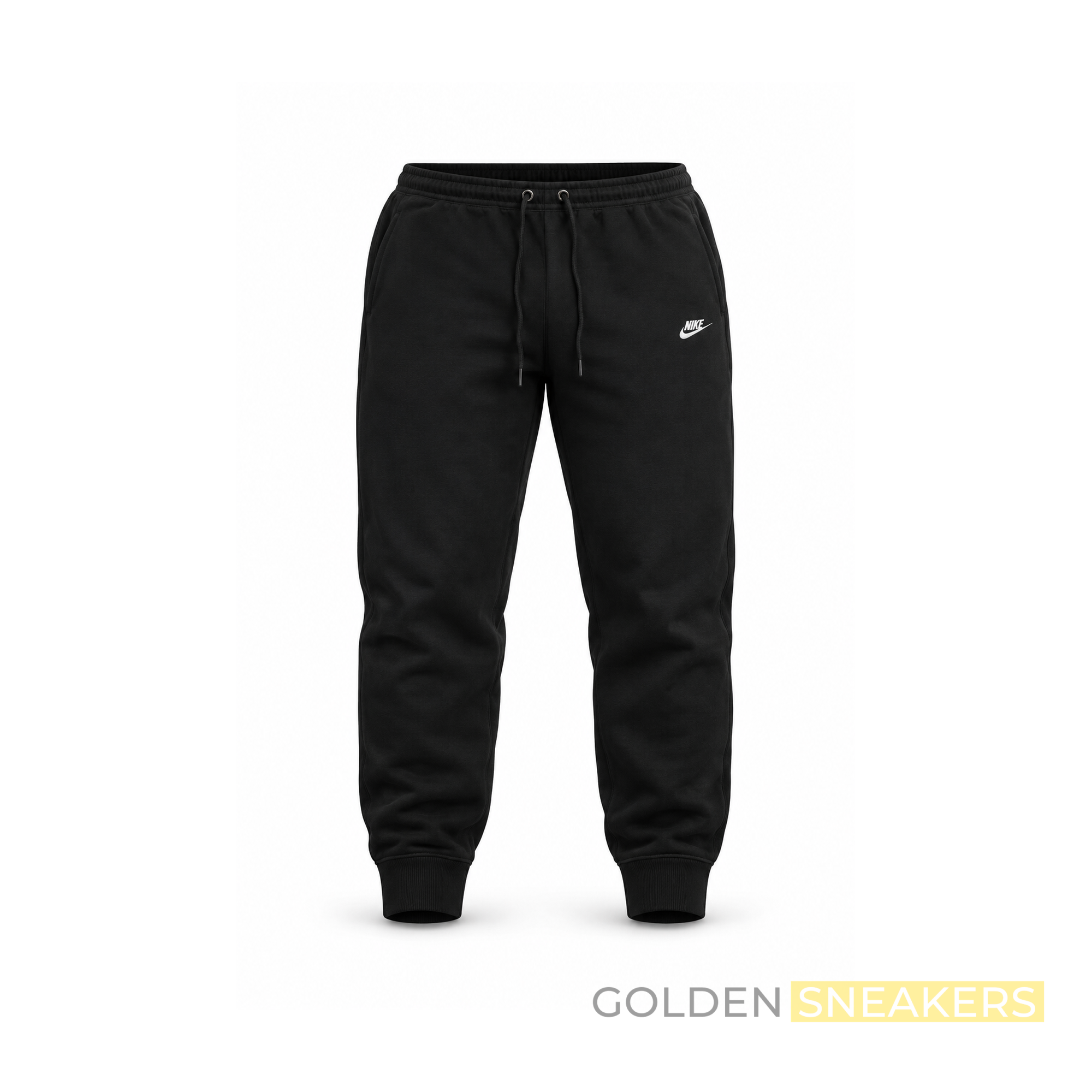 Nike Club Joggers Black