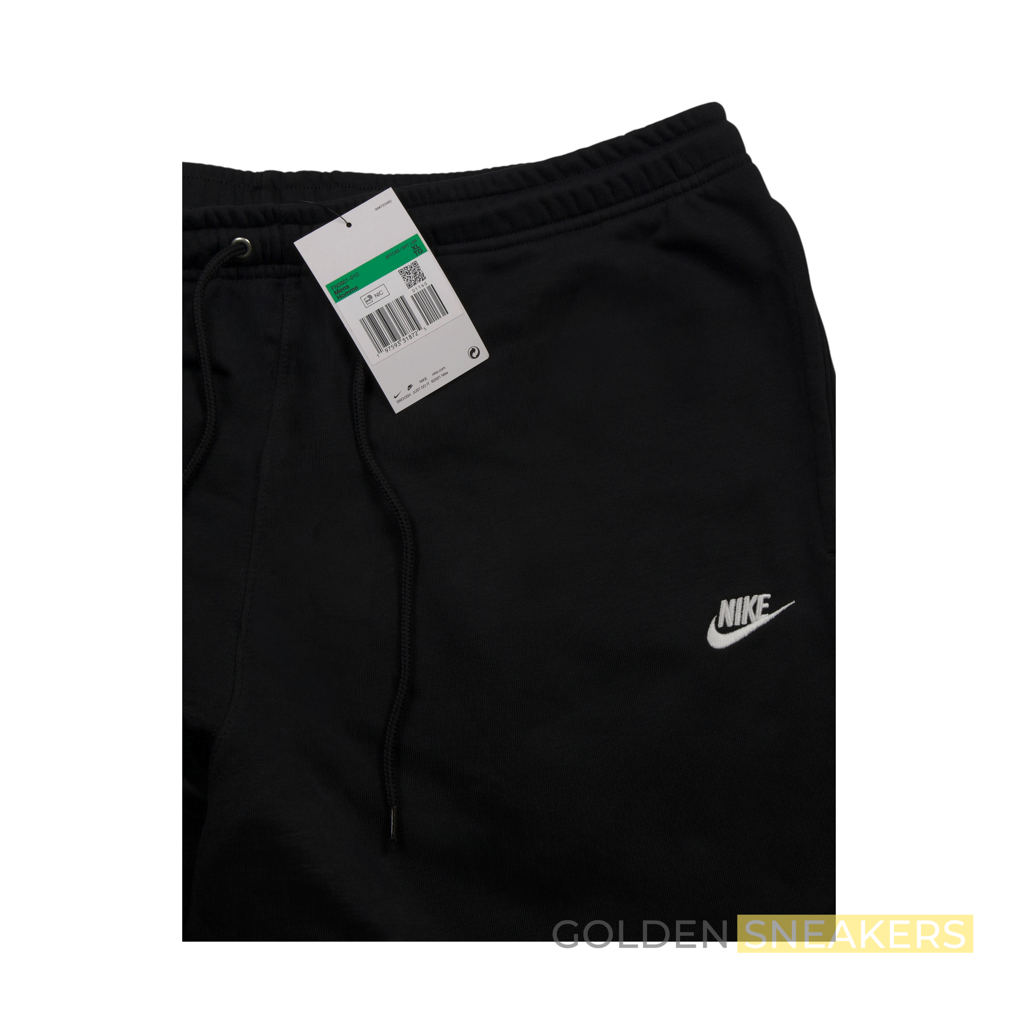 Nike Club Joggers Black
