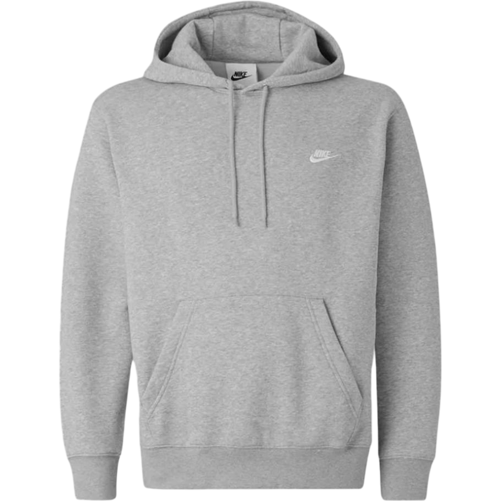 Nike Club Hoodie Grey
