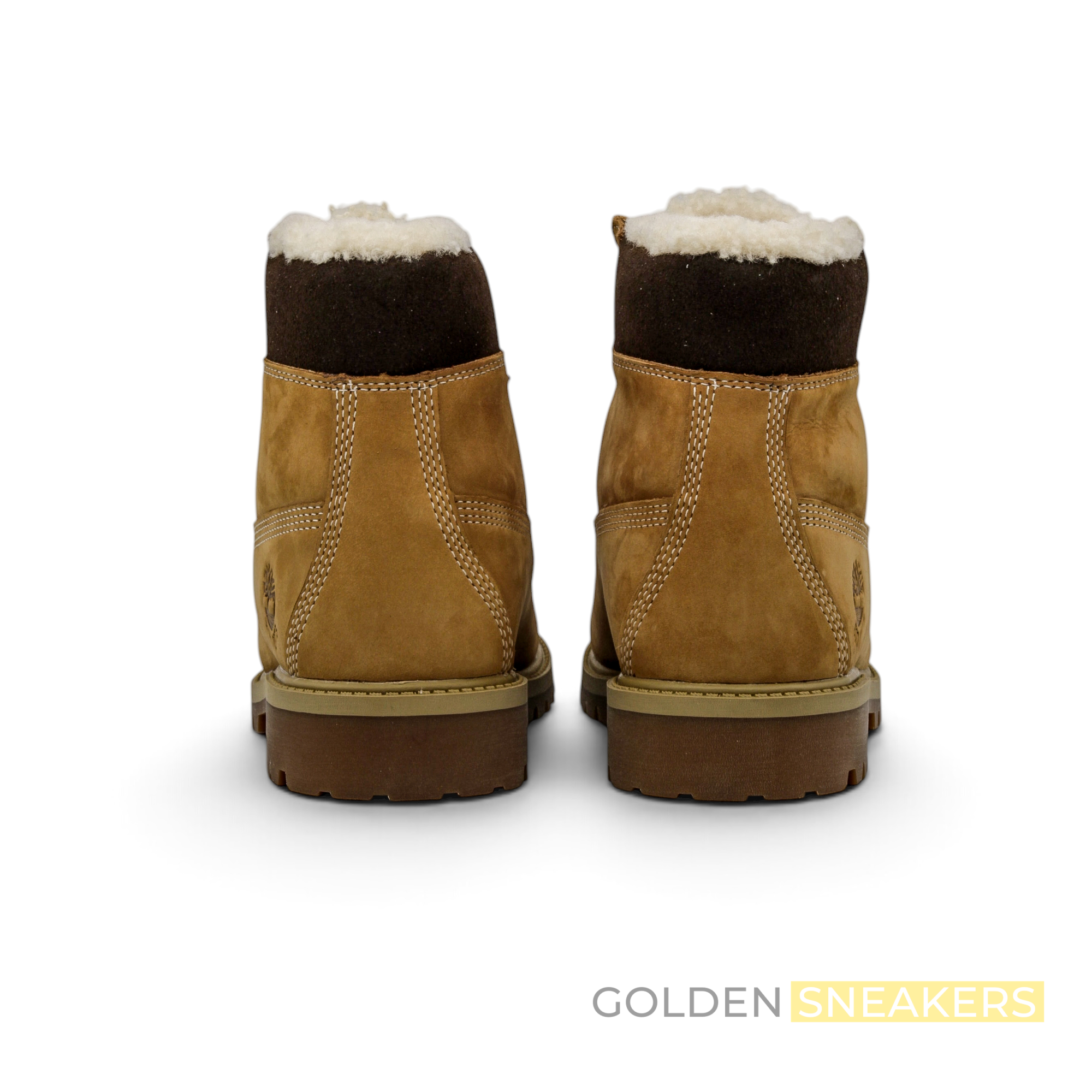 Timberland- 6 Inch Premium WP Boot BROWN Kids