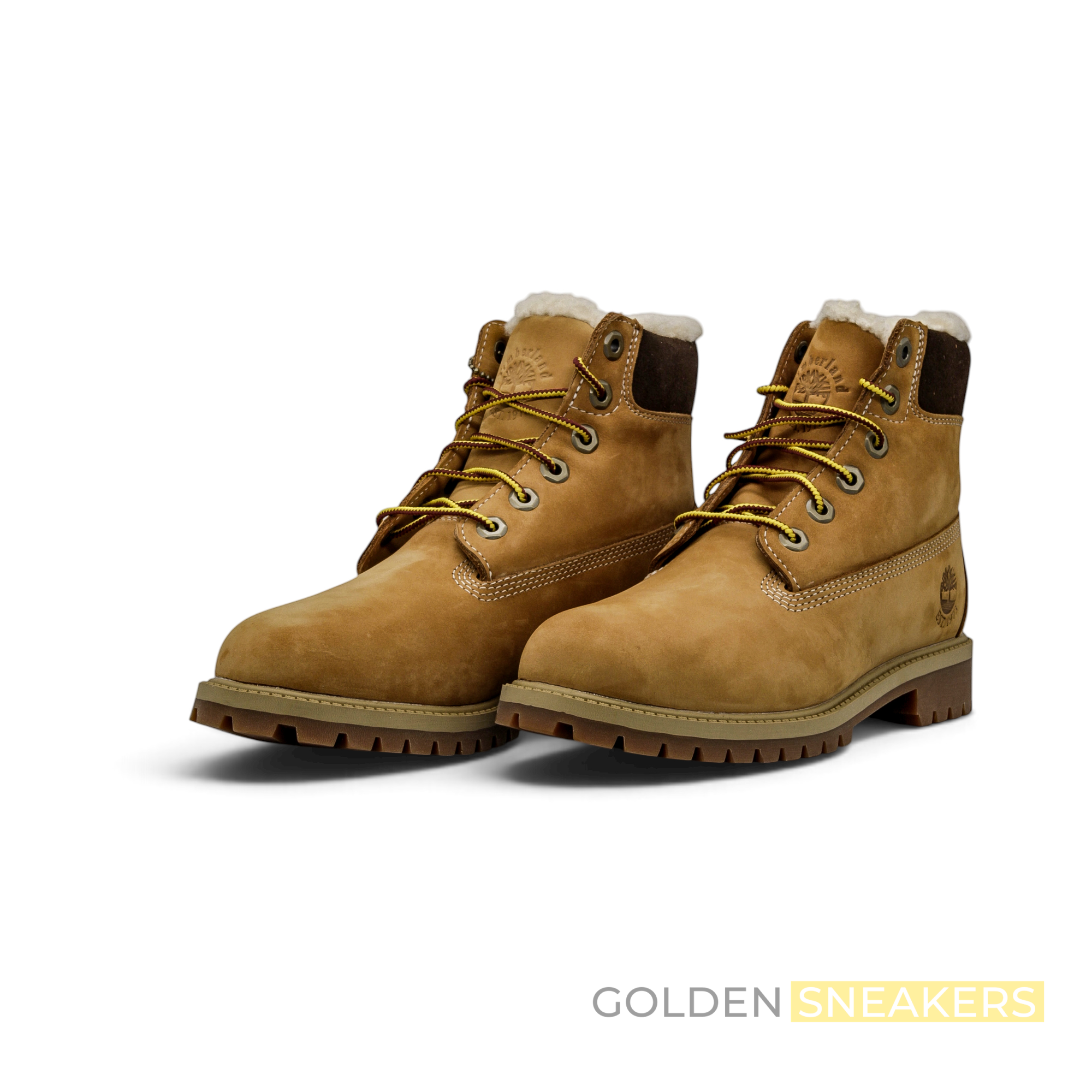 Timberland- 6 Inch Premium WP Boot BROWN Kids