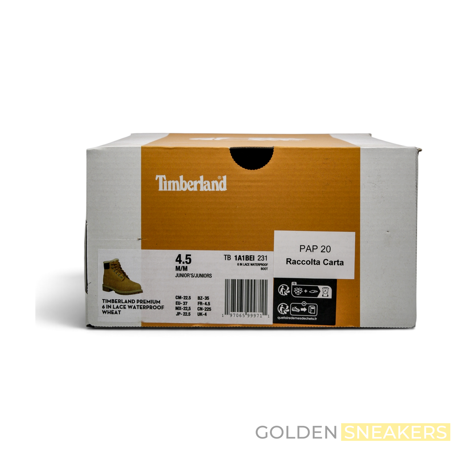 Timberland- 6 Inch Premium WP Boot BROWN Kids