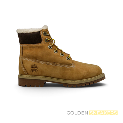 Timberland- 6 Inch Premium WP Boot BROWN Kids