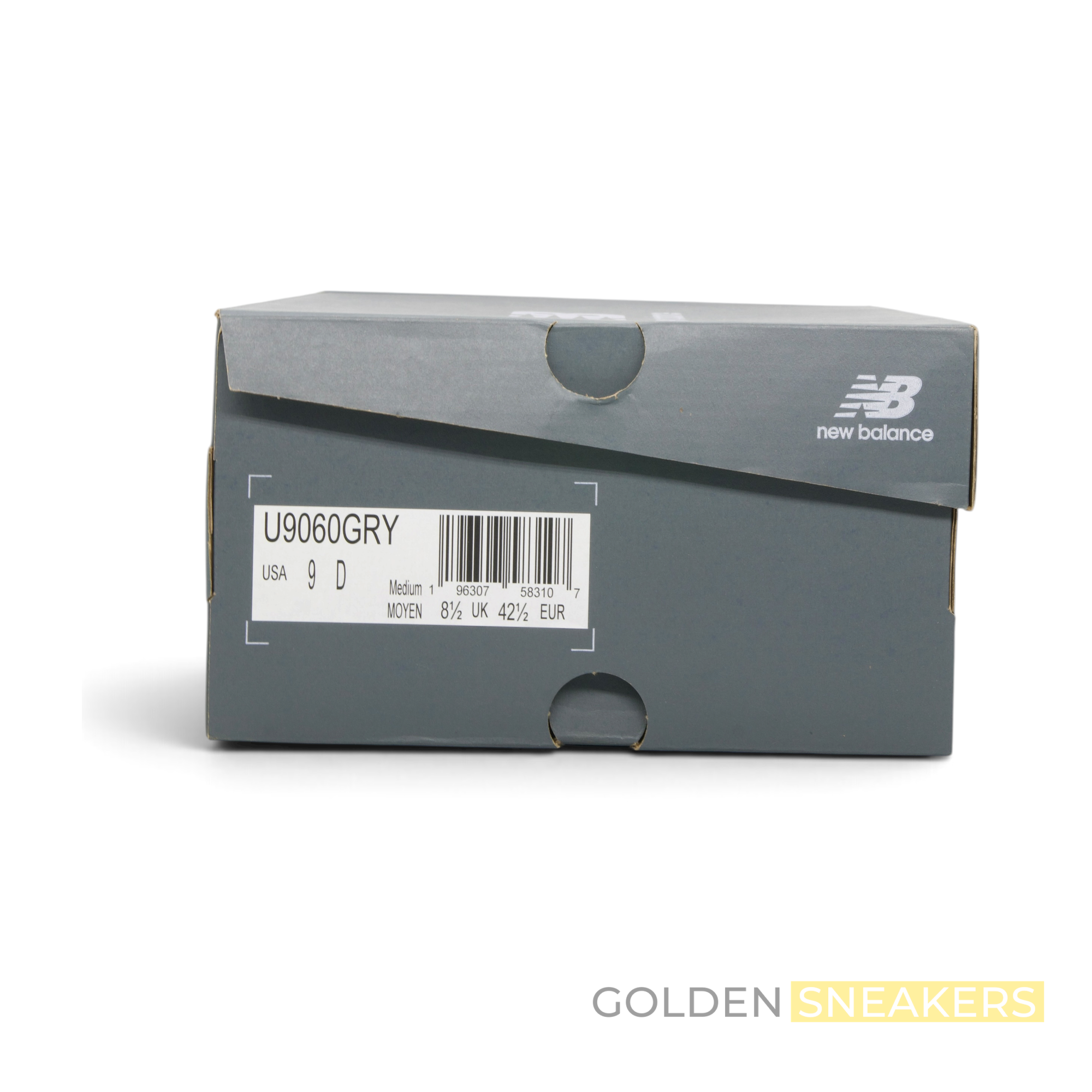 New Balance 9060 Rain Cloud Grey