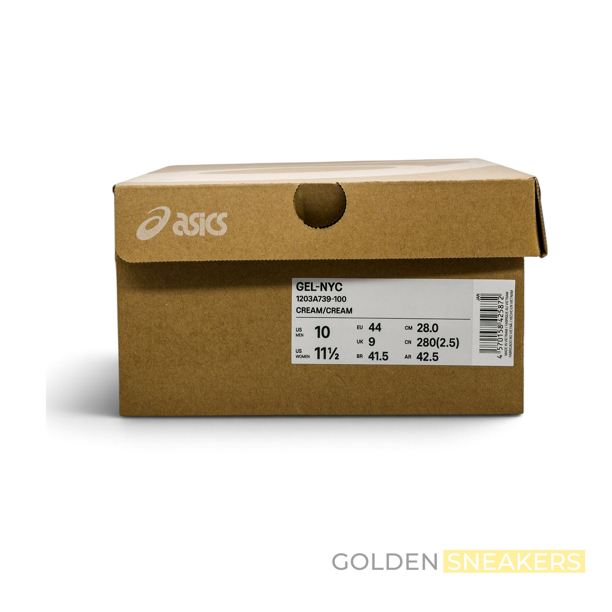 Asics Men's Gel-NYC Cream/Cream