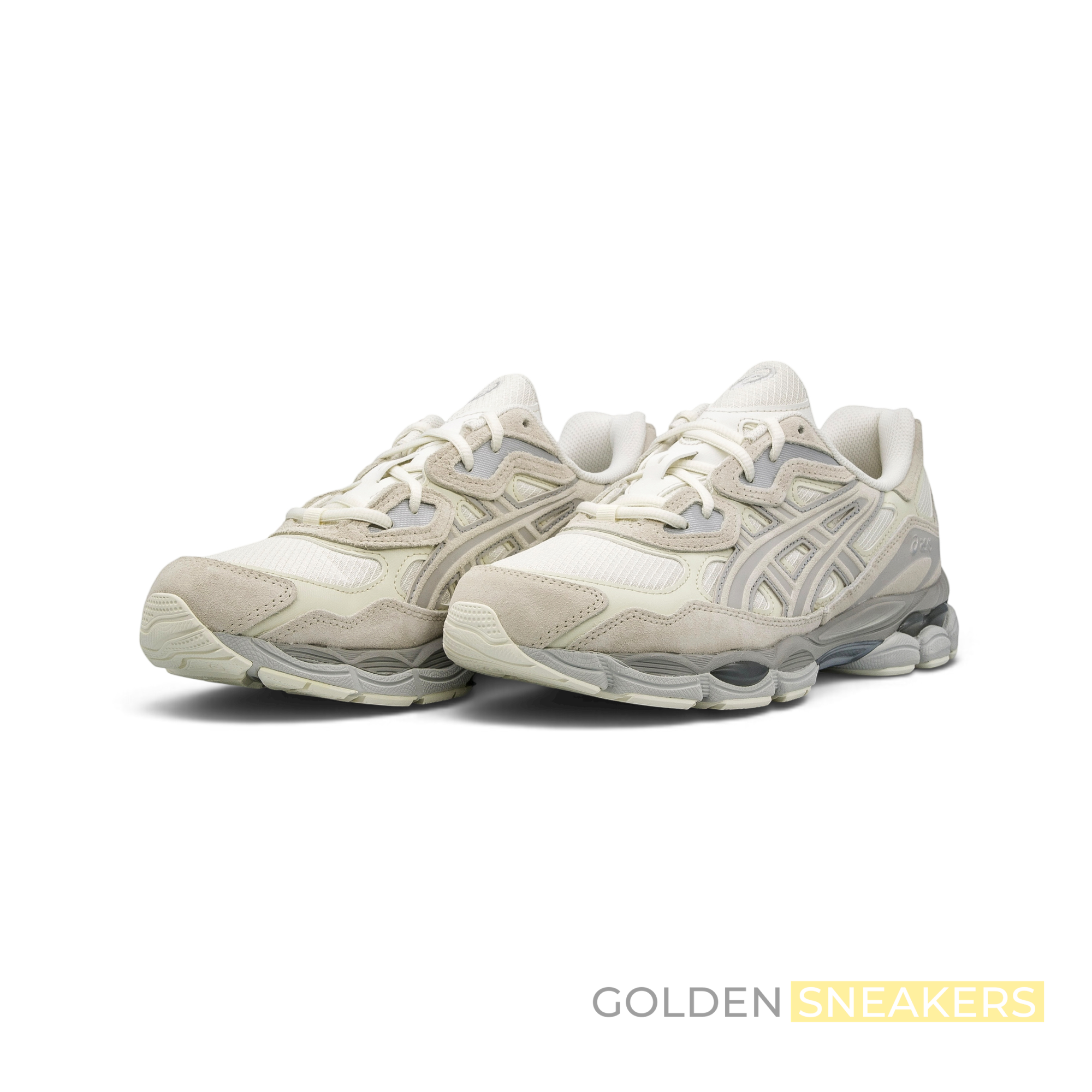 Asics Men's Gel-NYC Cream/Cream