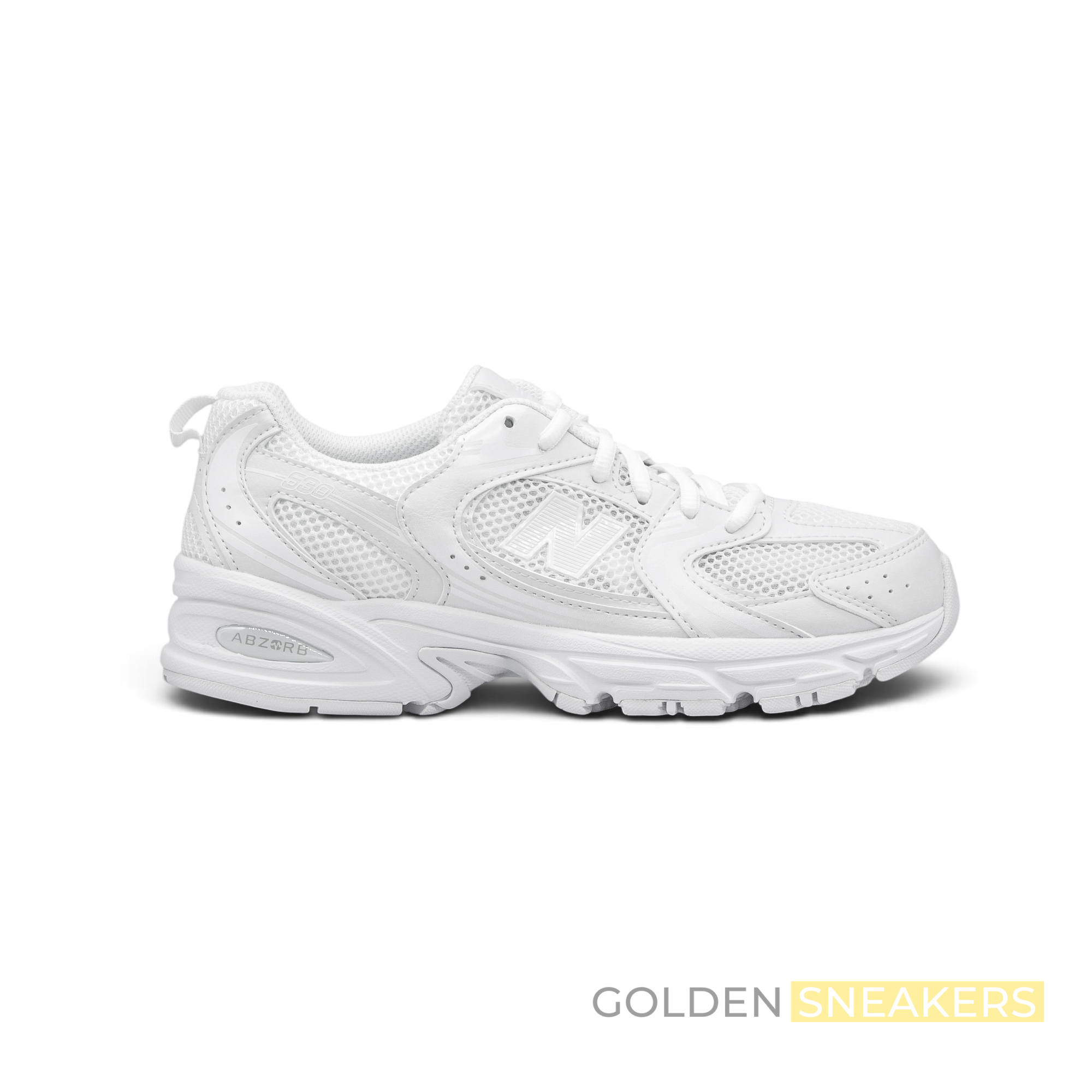 New Balance 530 Triple White (GS)