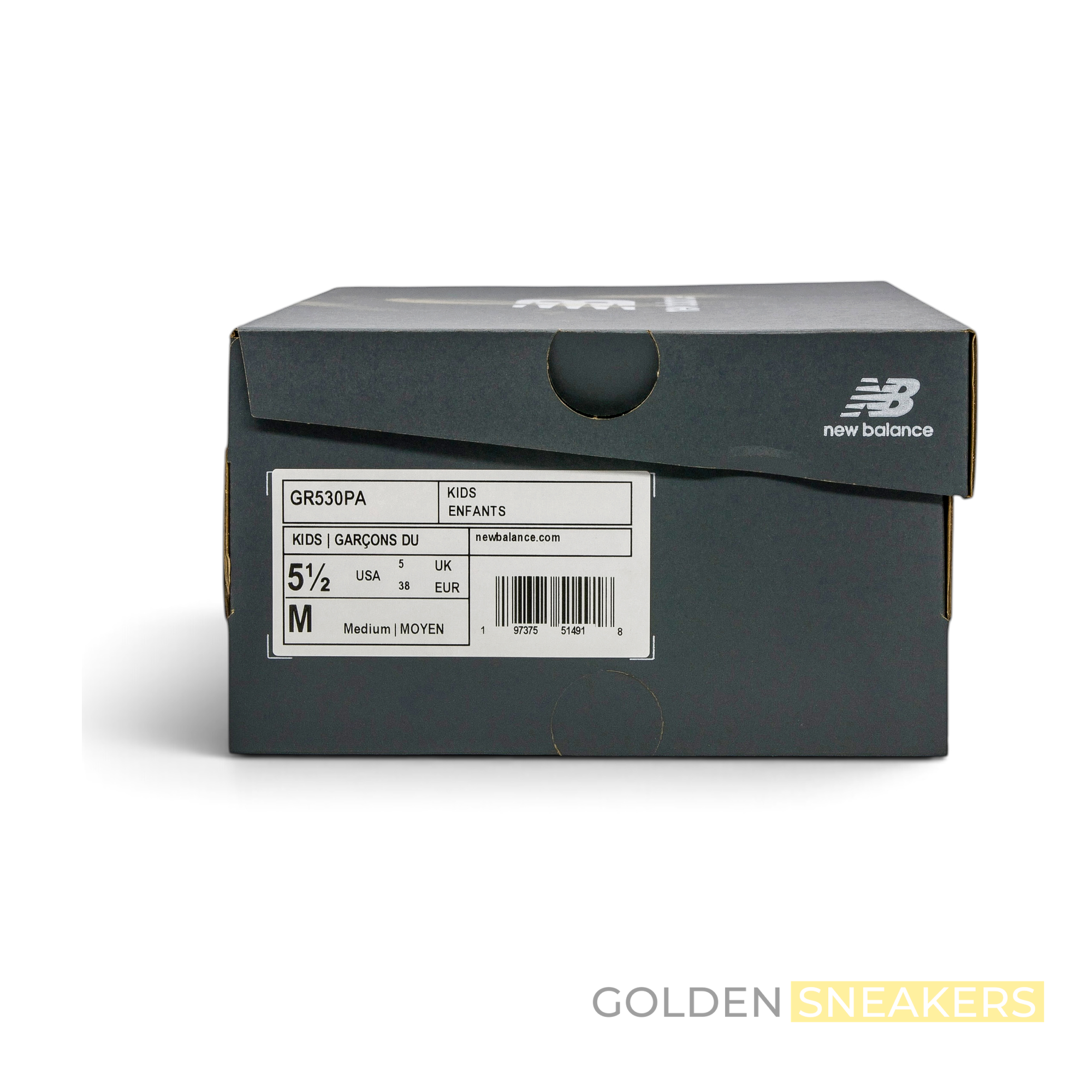 New Balance 530 Triple White (GS)