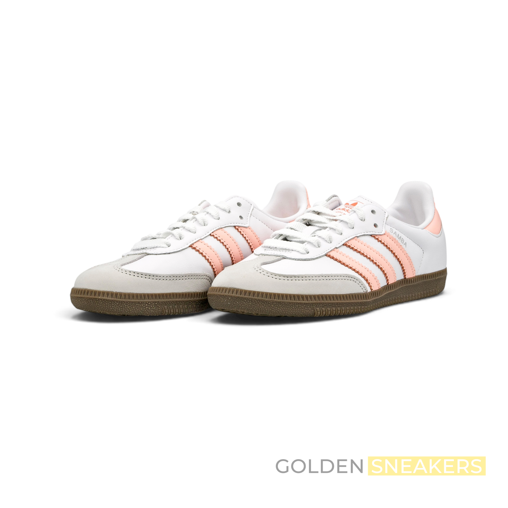 Adidas Samba OG W Cloud White / Clear Orange / Semi Coral