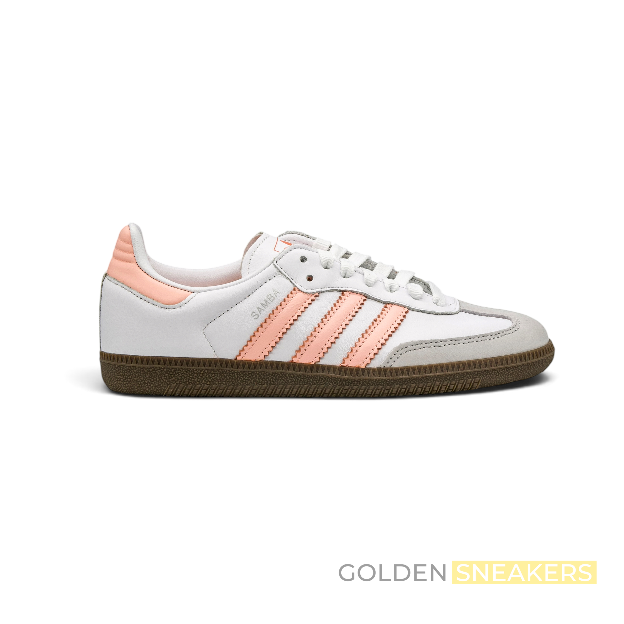 Adidas Samba OG W Cloud White / Clear Orange / Semi Coral