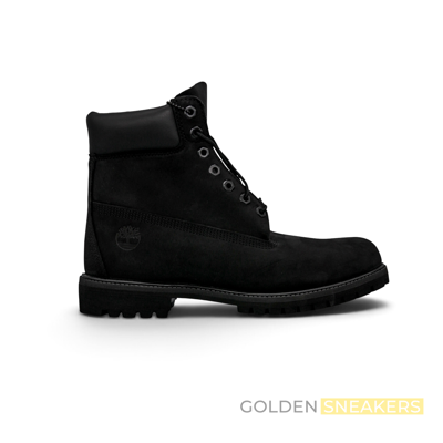 Timberland Premium 6-Inch Waterproof Boot Black
