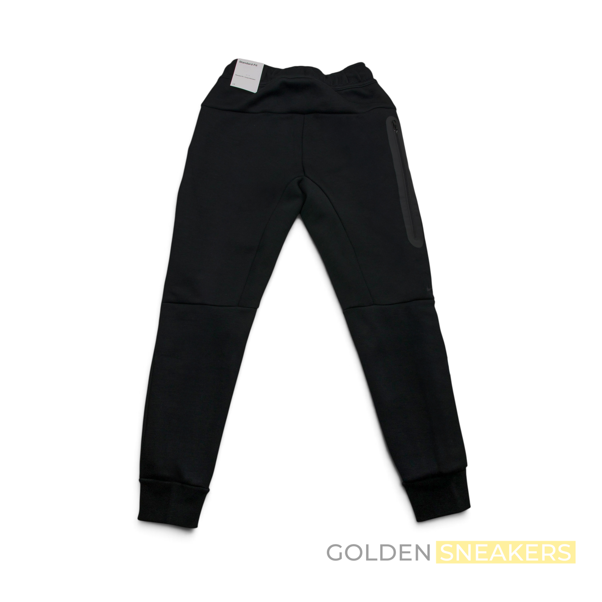 Nike Tech Fleece Joggers Black/Grey (Junior)