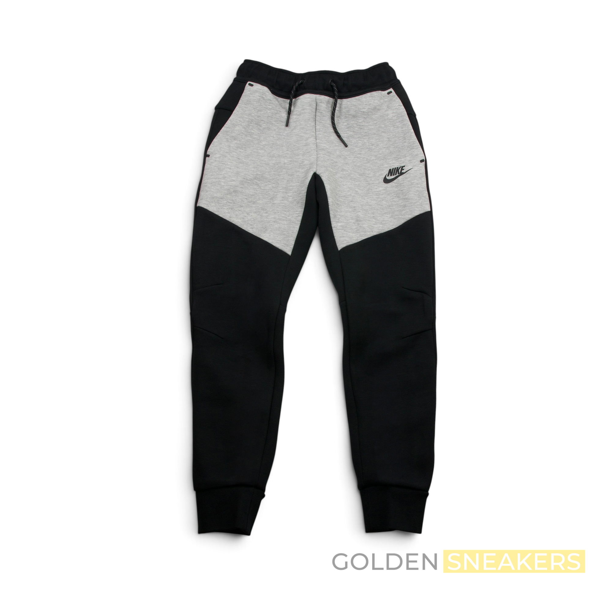 Nike Tech Fleece Joggers Black/Grey (Junior)