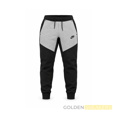Nike Tech Fleece Joggers Black/Grey (Junior)