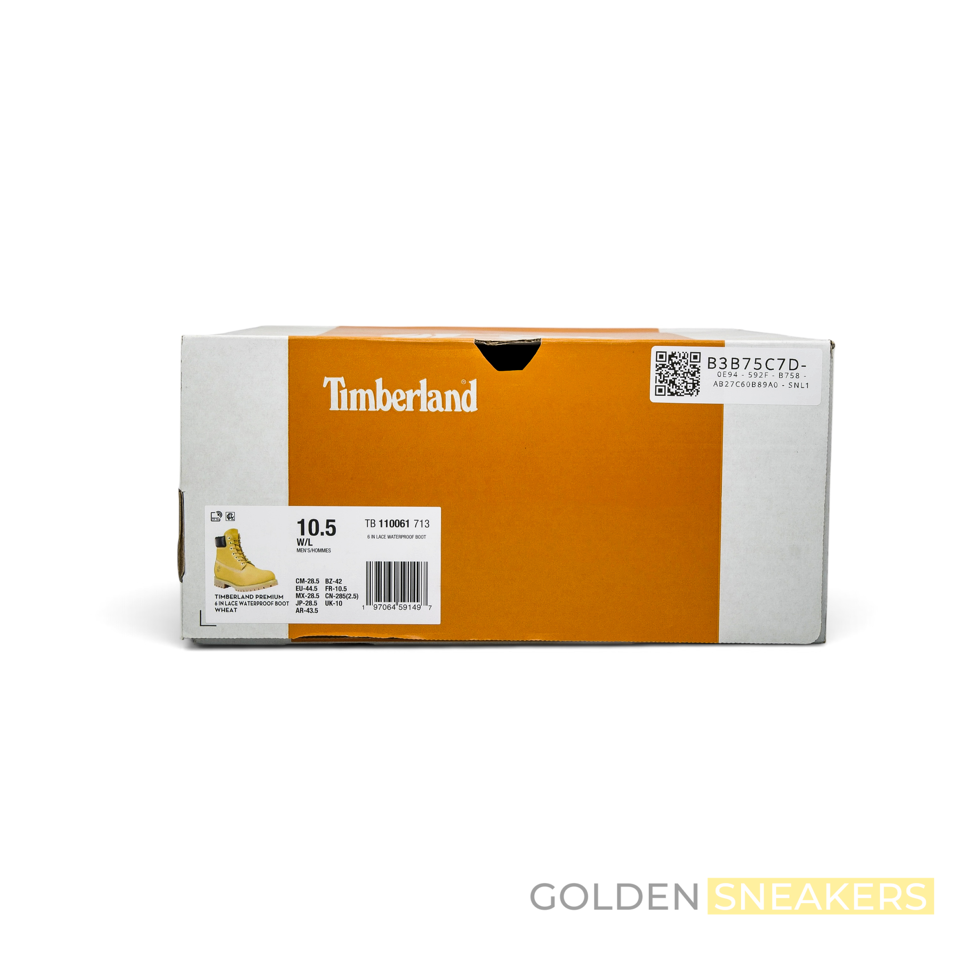 Timberland 6 In Premium Waterproof Boot Wheat