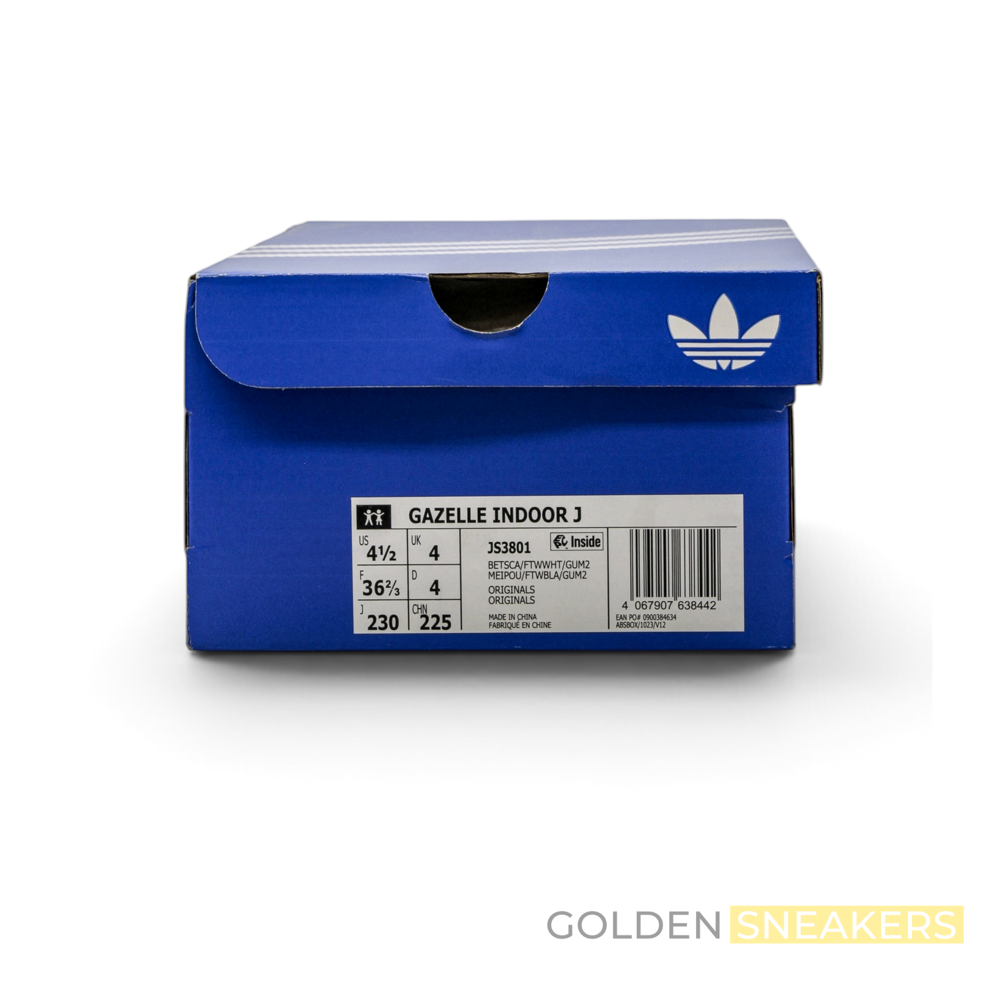 adidas Gazelle Indoor J 'Better Scarlet'