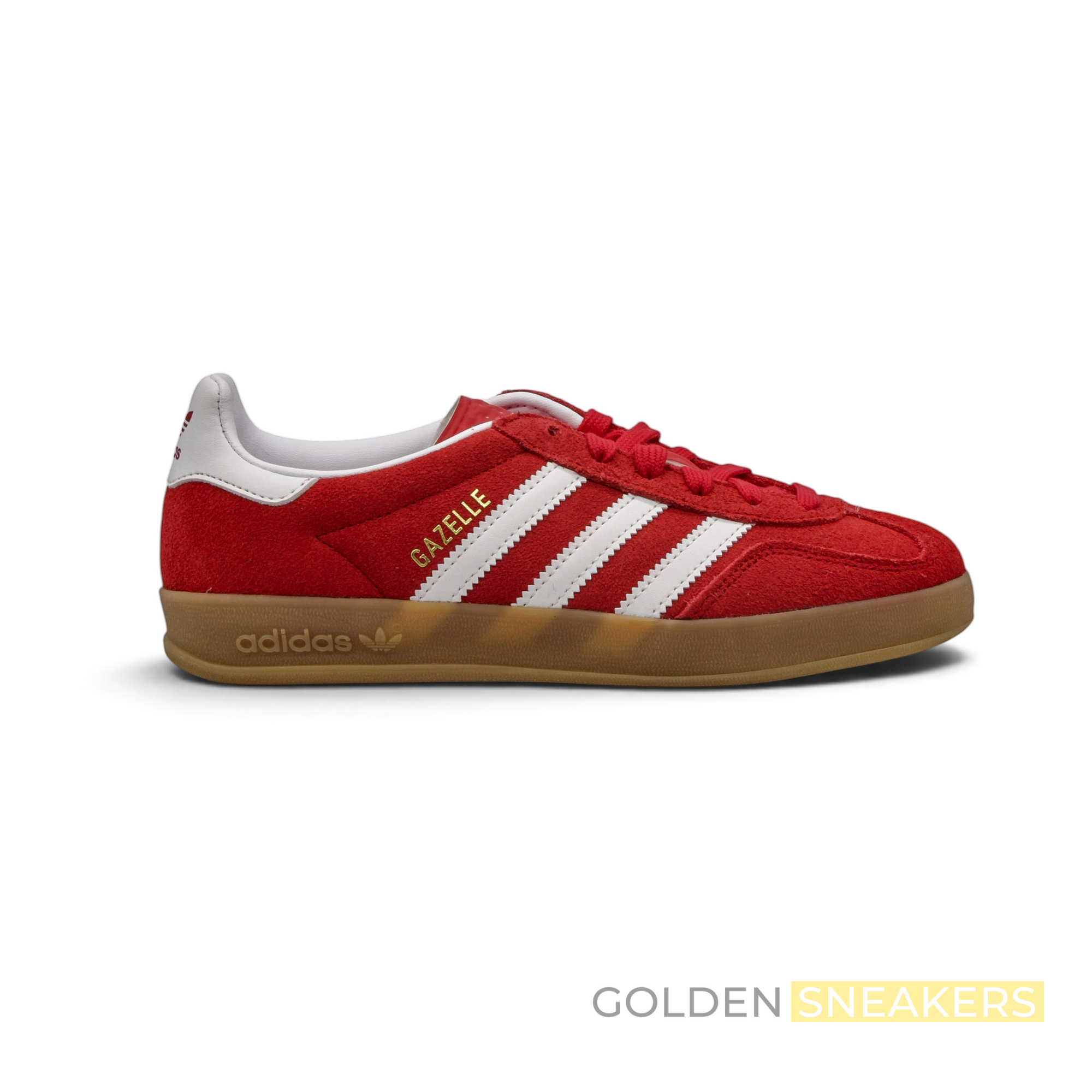 adidas Gazelle Indoor J 'Better Scarlet'