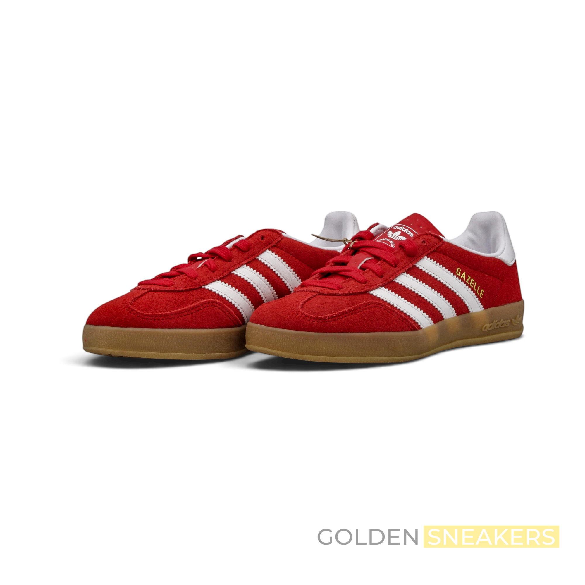 adidas Gazelle Indoor J 'Better Scarlet'