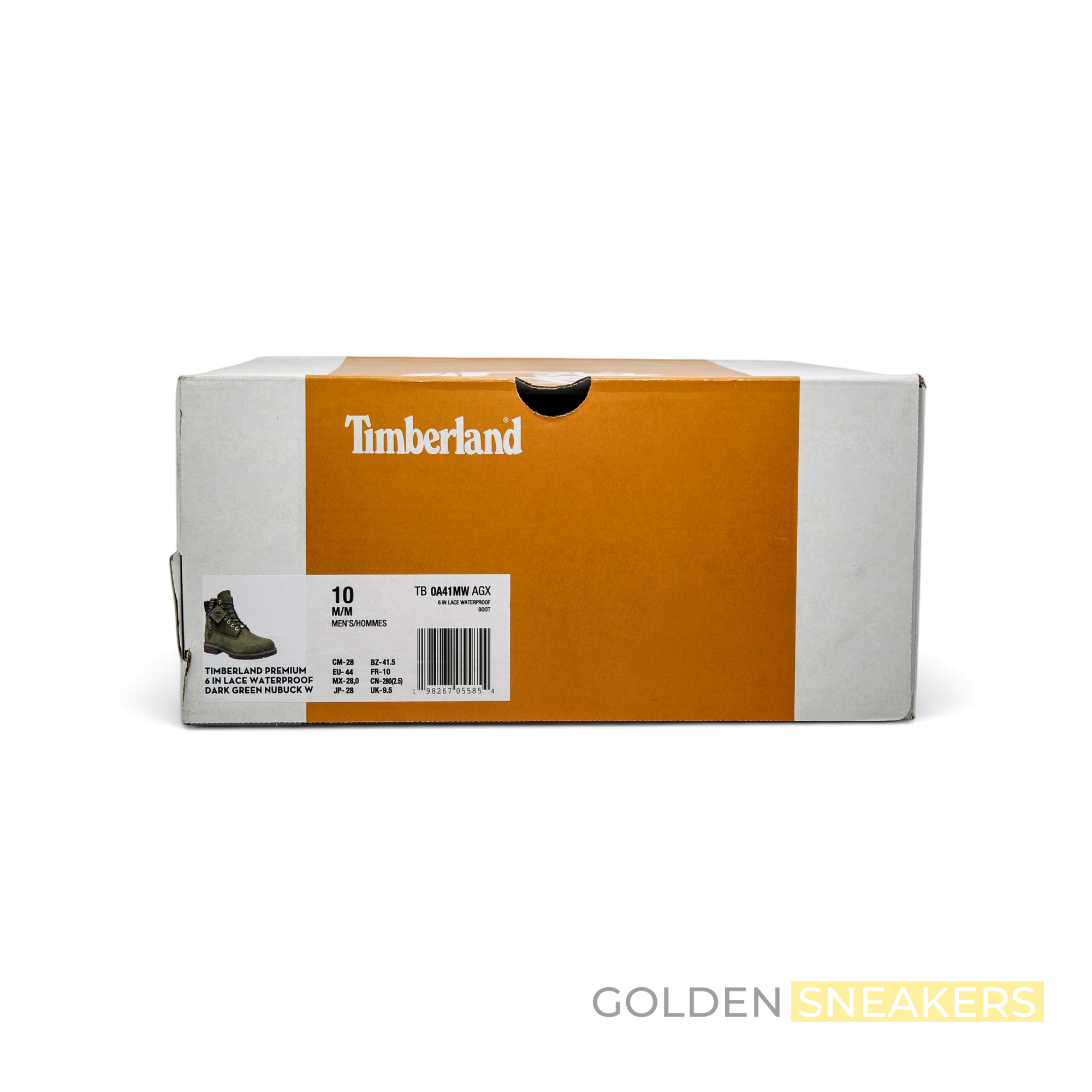 Timberland Premium 6in Waterproof Dark Green