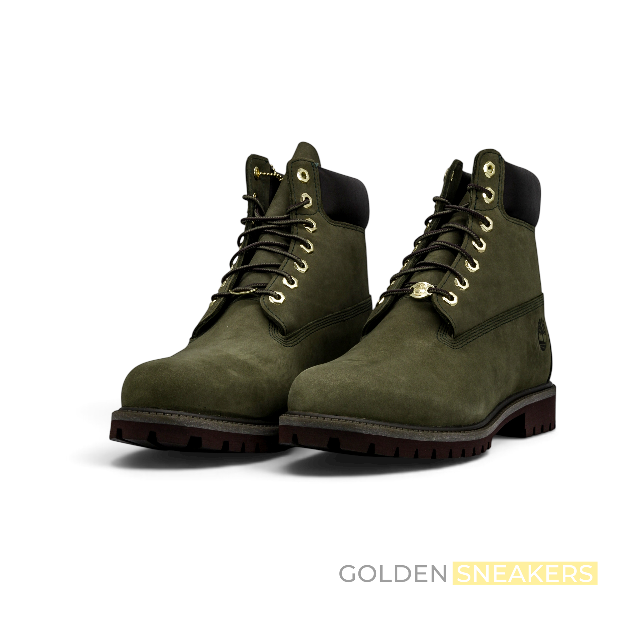 Timberland Premium 6in Waterproof Dark Green