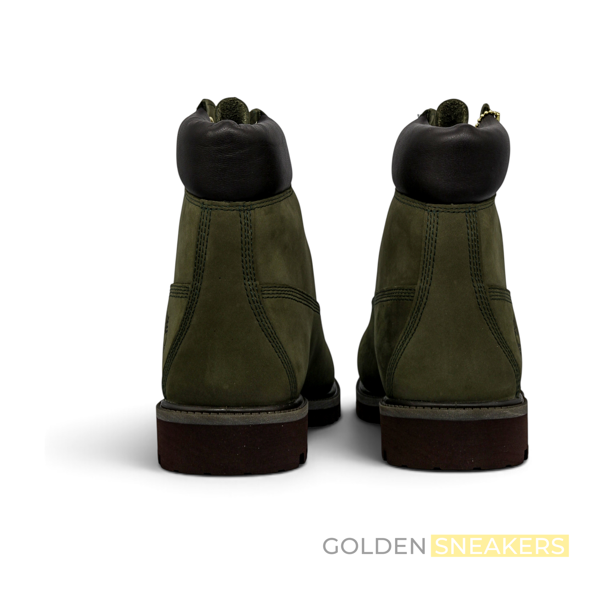 Timberland Premium 6in Waterproof Dark Green