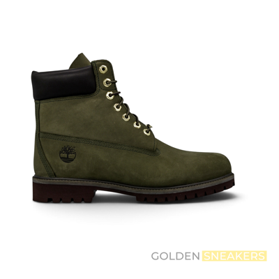 Timberland Premium 6in Waterproof Dark Green