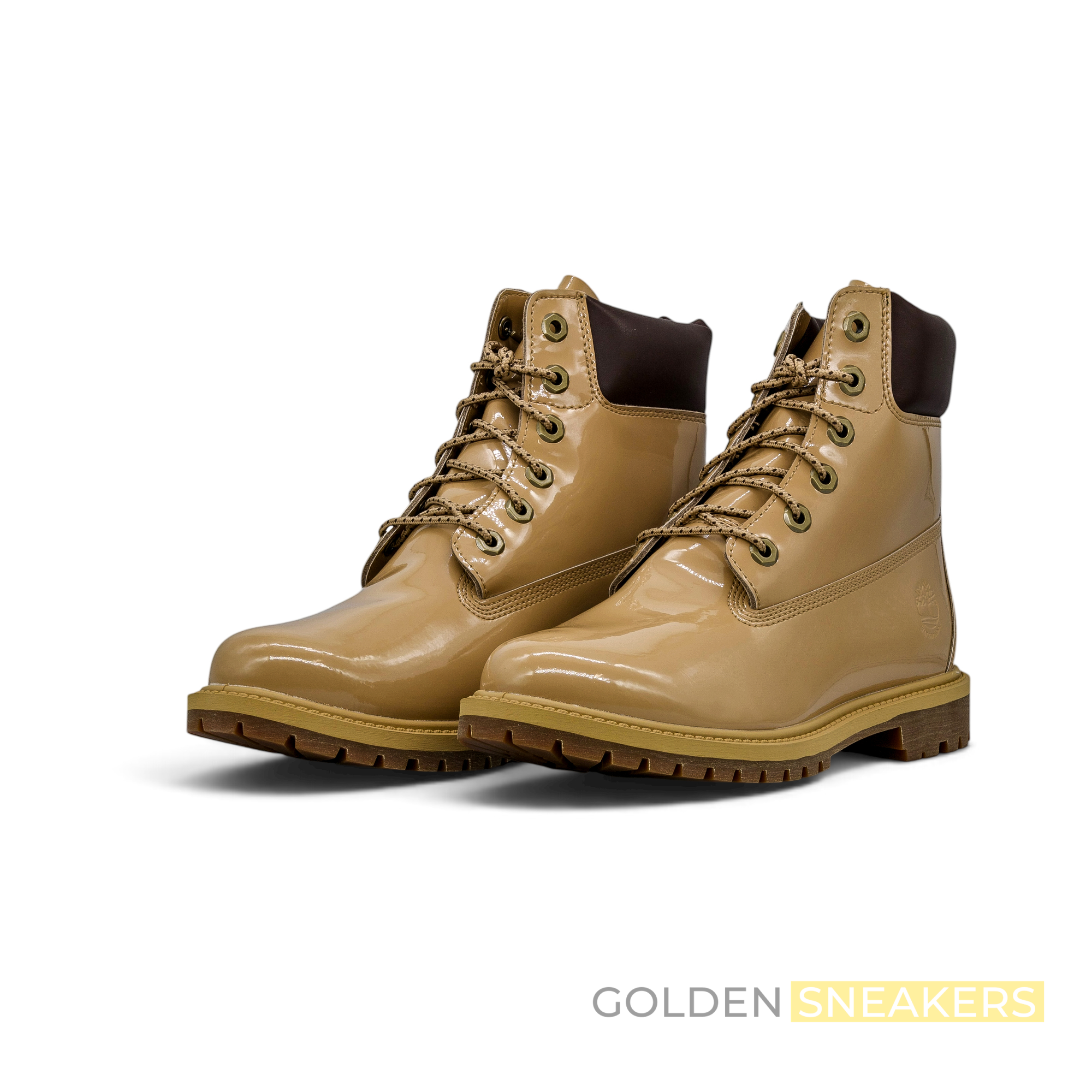Timberland Women's Patent Leather Premium 6-Inch