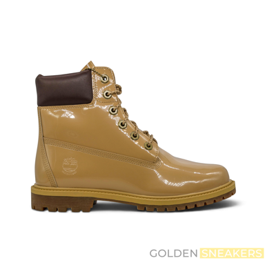 Timberland Women's Patent Leather Premium 6-Inch