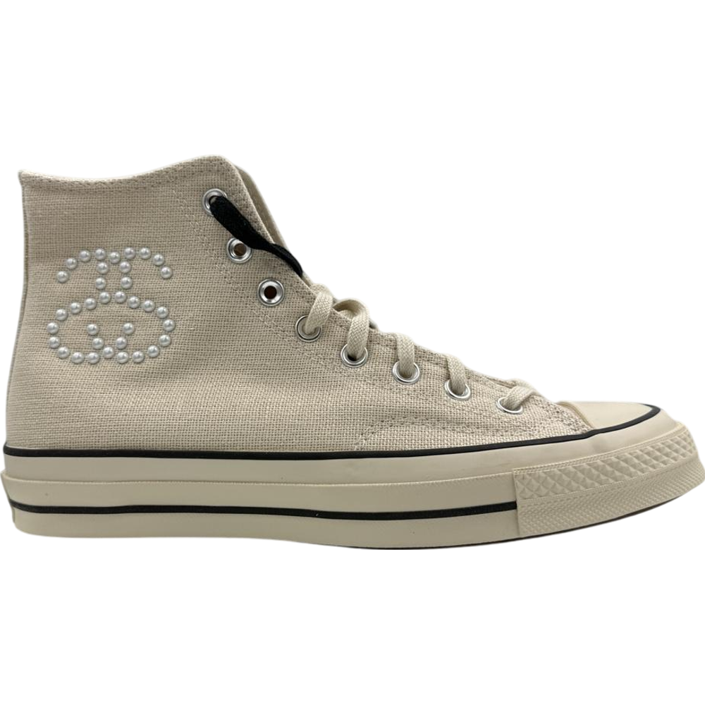 Converse Chuck Taylor All Star 70 Hi Stussy Fossil Pearl