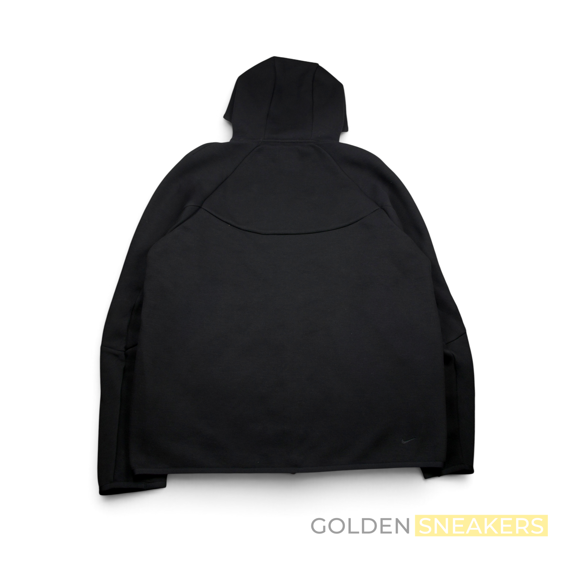 Nike Tech Fleece Black Zip Hoodie