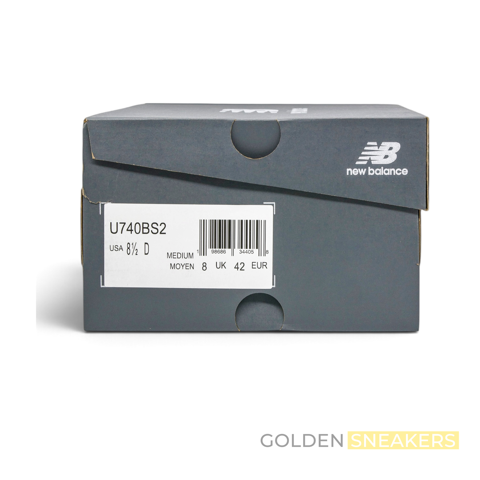 New Balance 740 Black
