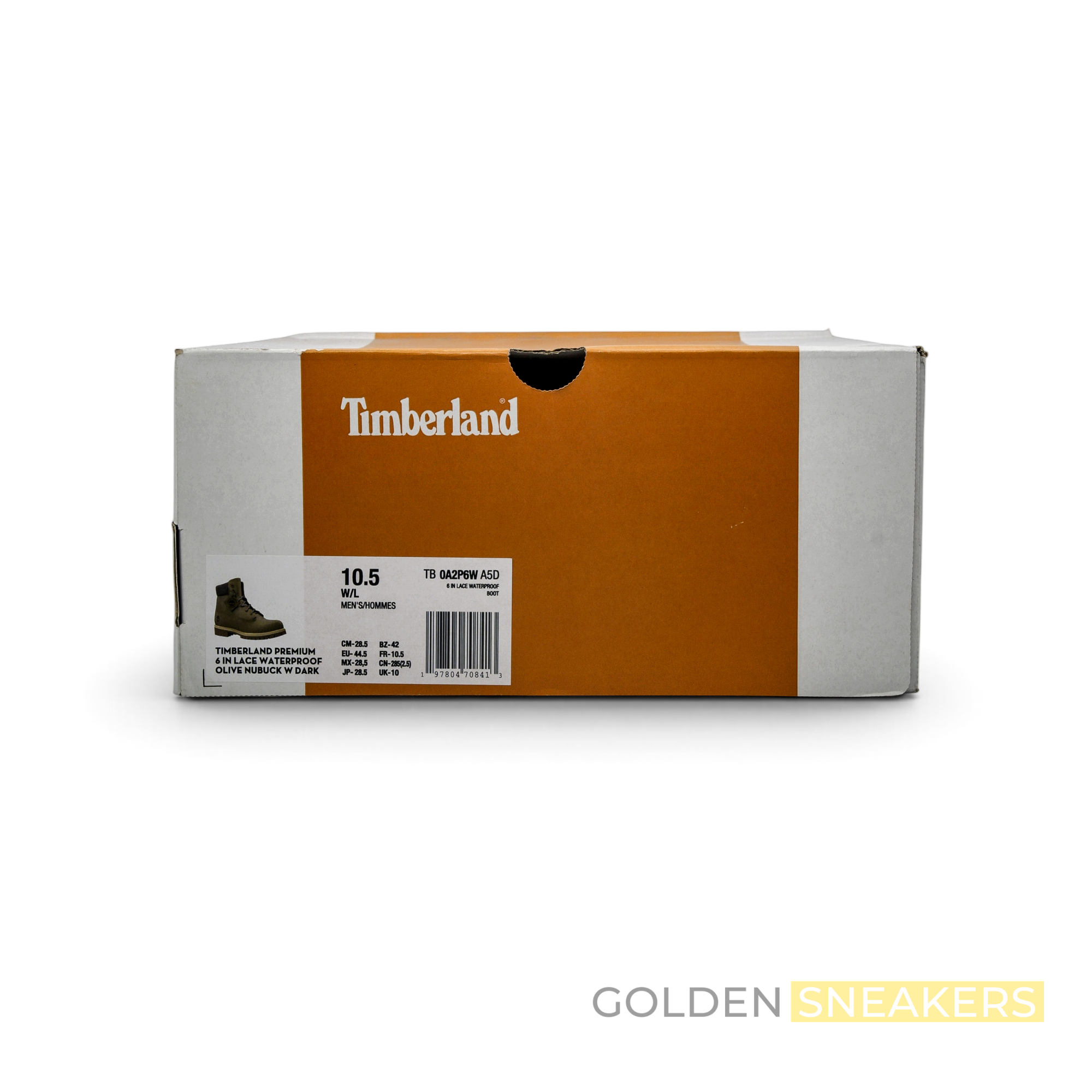 Timberland Premium 6-Inch Waterproof BOOTS NUBUCK OLIVE BROWN