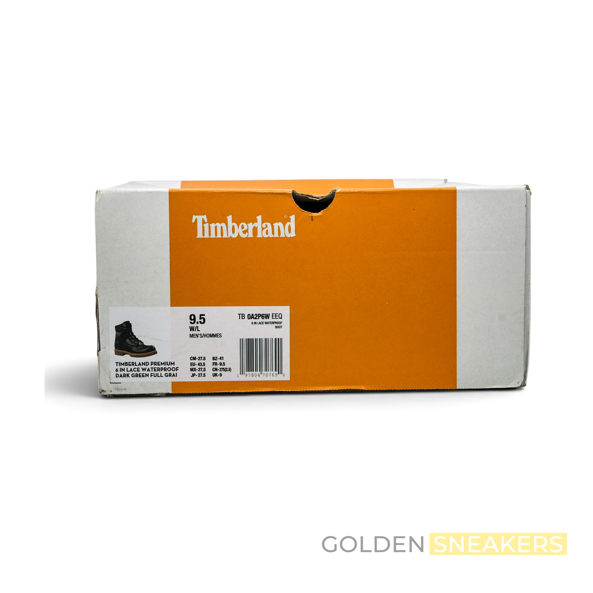 Timberland Premium 6-Inch Waterproof Boot for Men in Dark Green