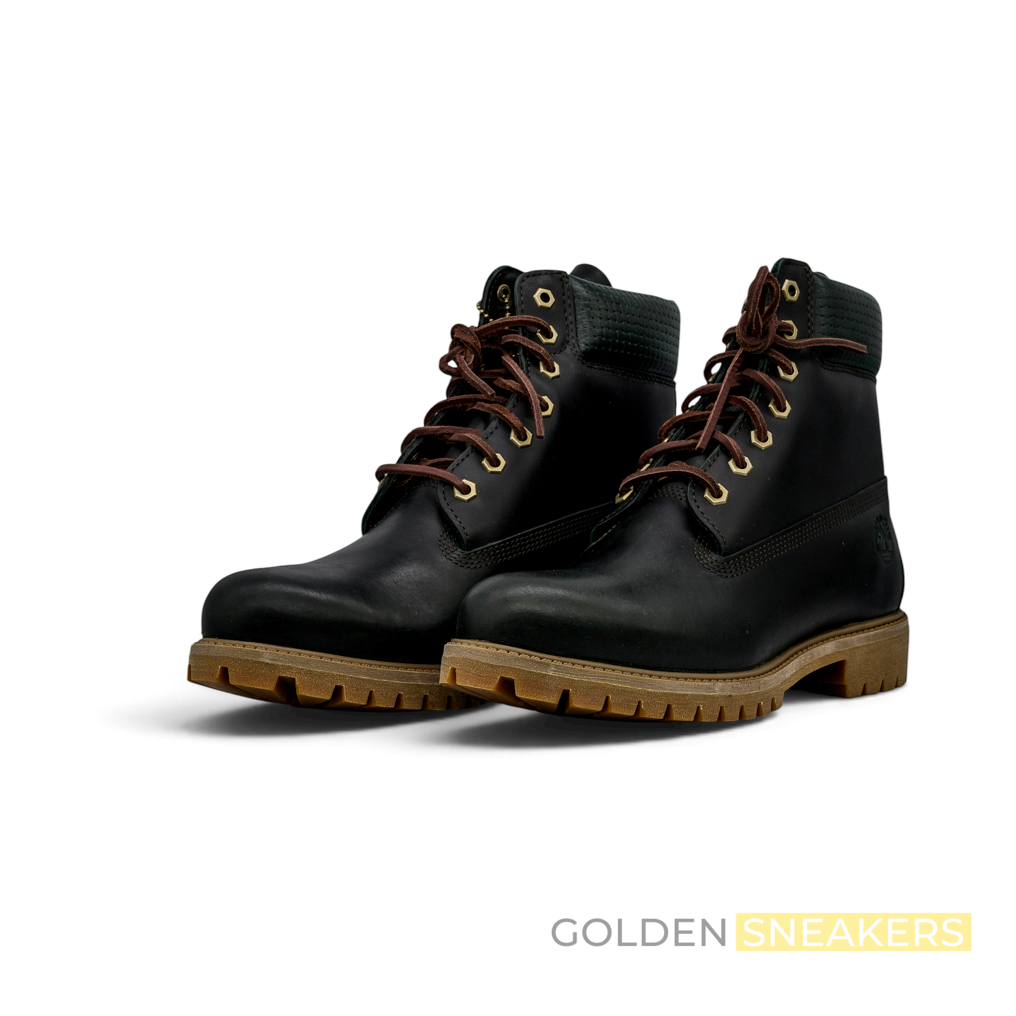 Timberland Premium 6-Inch Waterproof Boot for Men in Dark Green